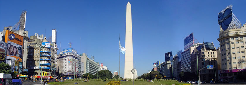 Buenos Aires | Obelisco / Avenida 9 de Julio 