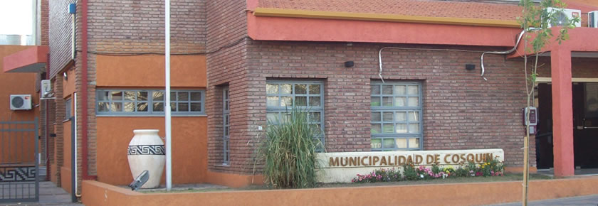 Edificio de la Municipalidad de Cosquín