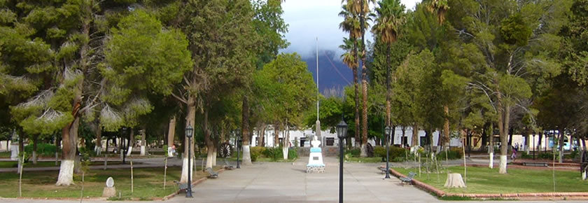 San Carlos | Plaza principal de San Carlos