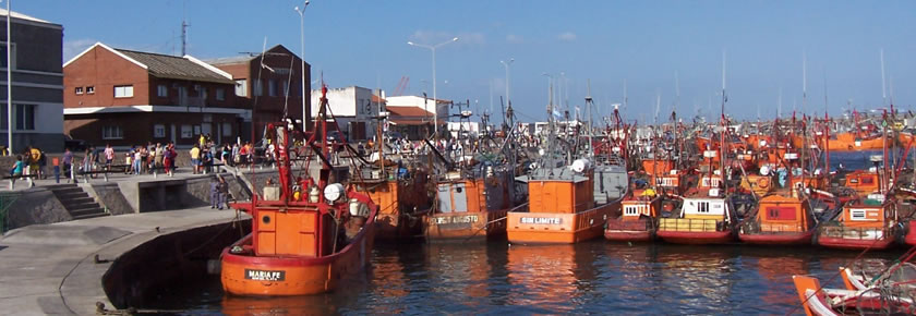 Puerto de pescadores de Mar del Plata