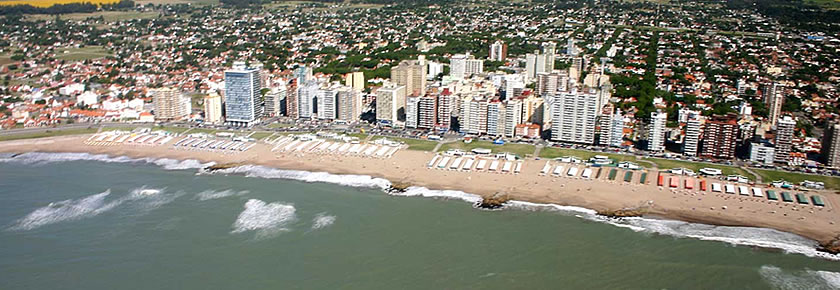 Miramar | Vista aerea de la ciudad de Miramar