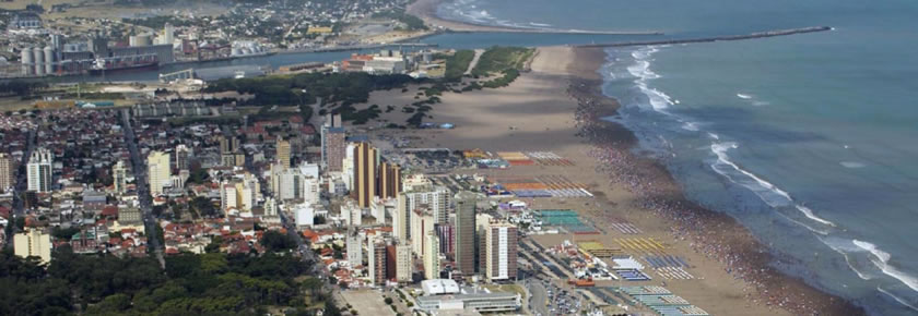 Necochea | Costa y Puerto de la Ciudad de Necochea en temporada de verano